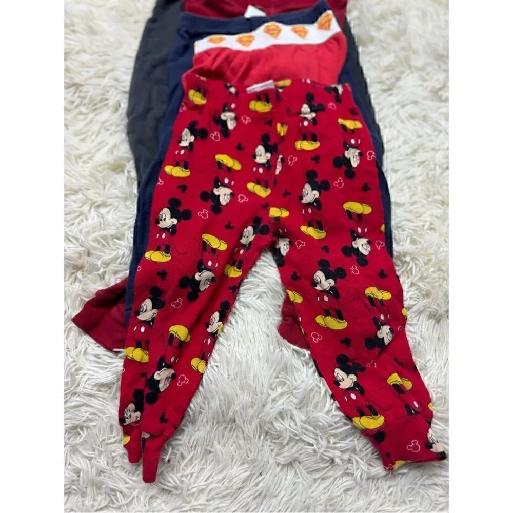 5 piece 18-24 Months Boys PJs Leggings Bundle by Carter’s & Disney among others